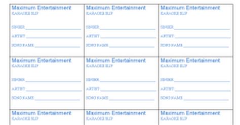 REQUEST SLIP .